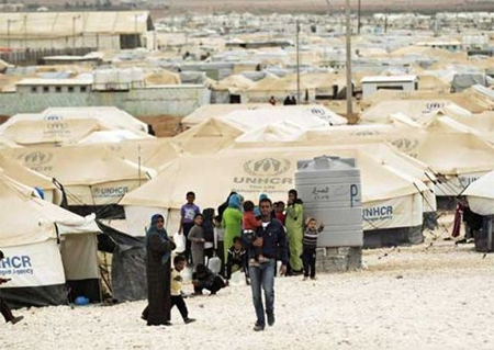 El número de refugiados sirios en Líbano supera el millón